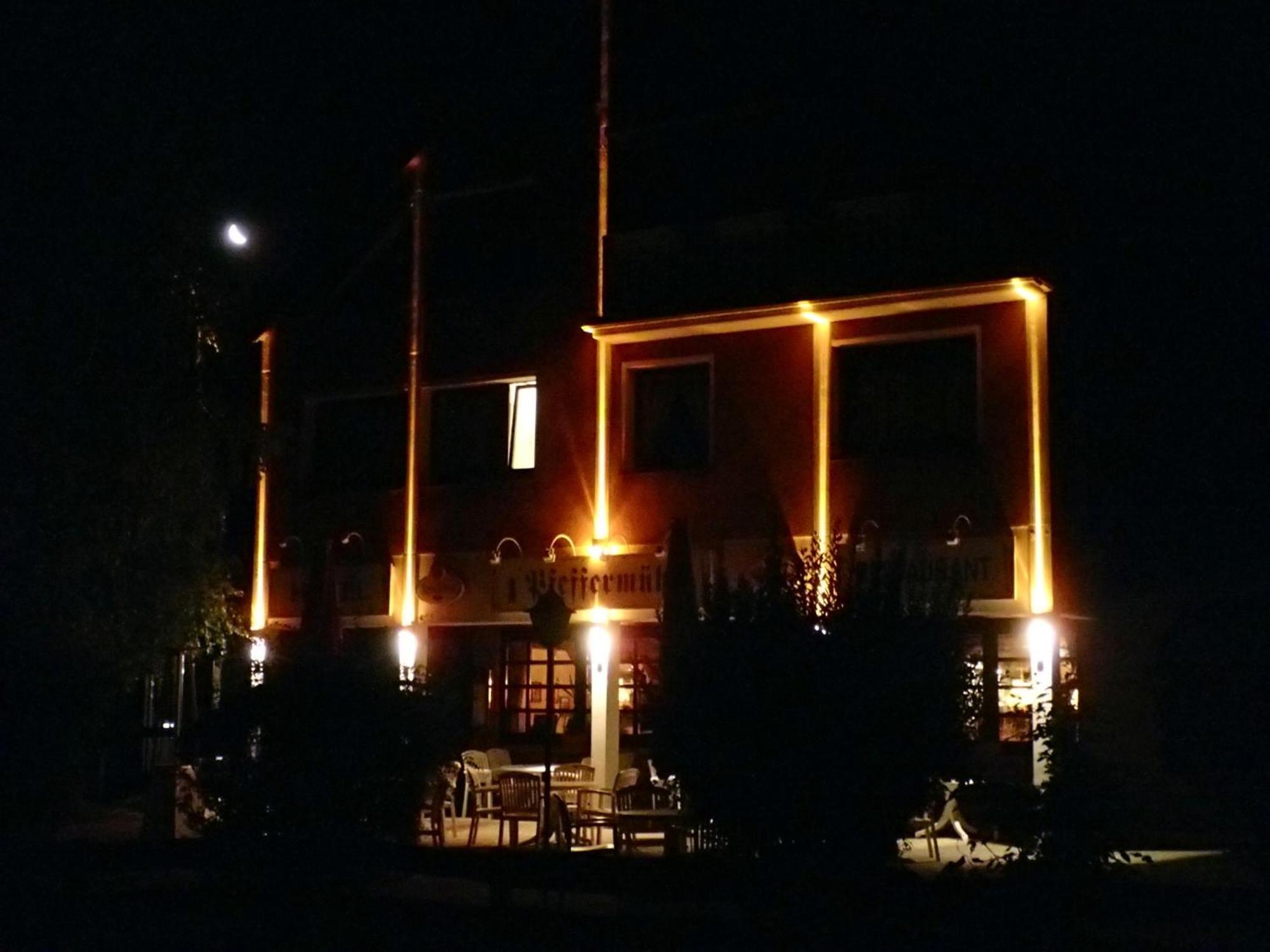 Hotel-Garni Pfeffermuehle Emmerthal 外观 照片
