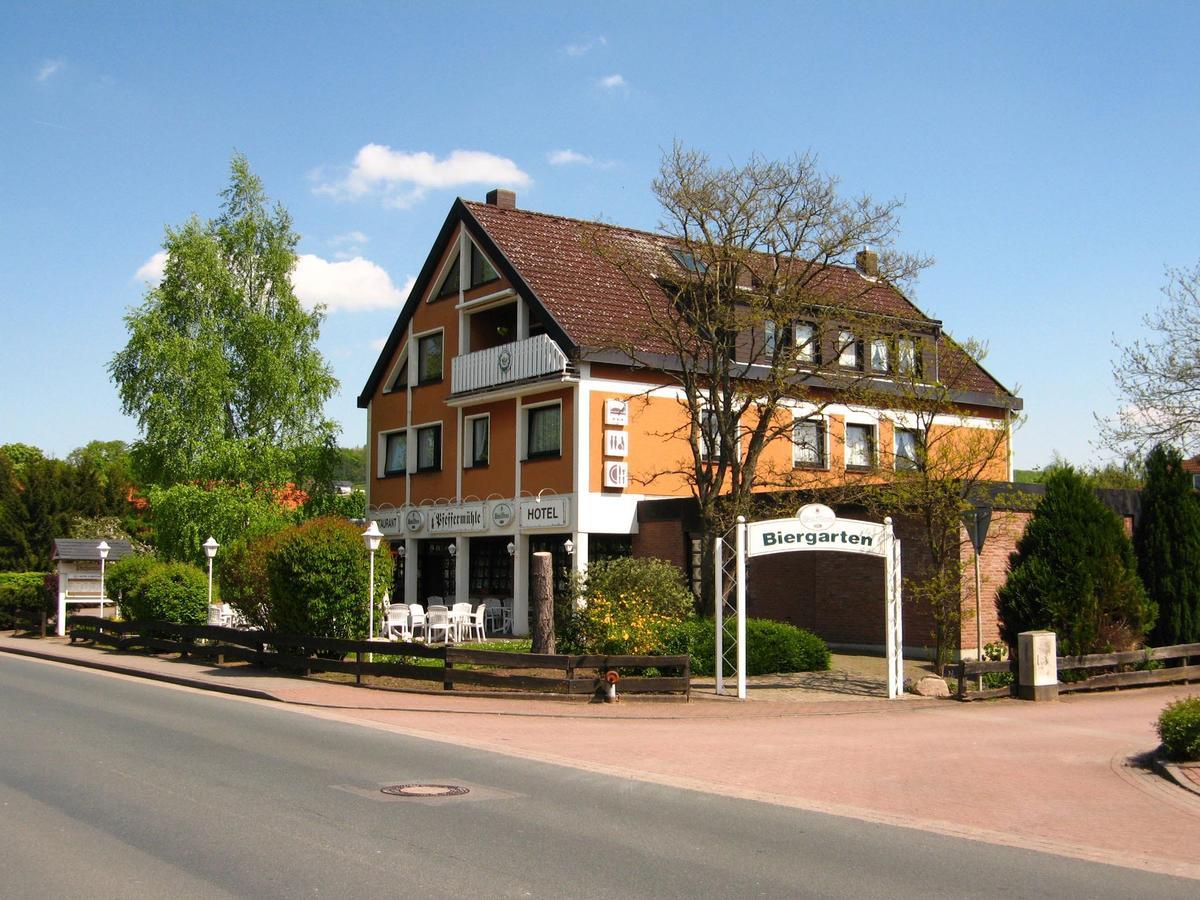 Hotel-Garni Pfeffermuehle Emmerthal 外观 照片