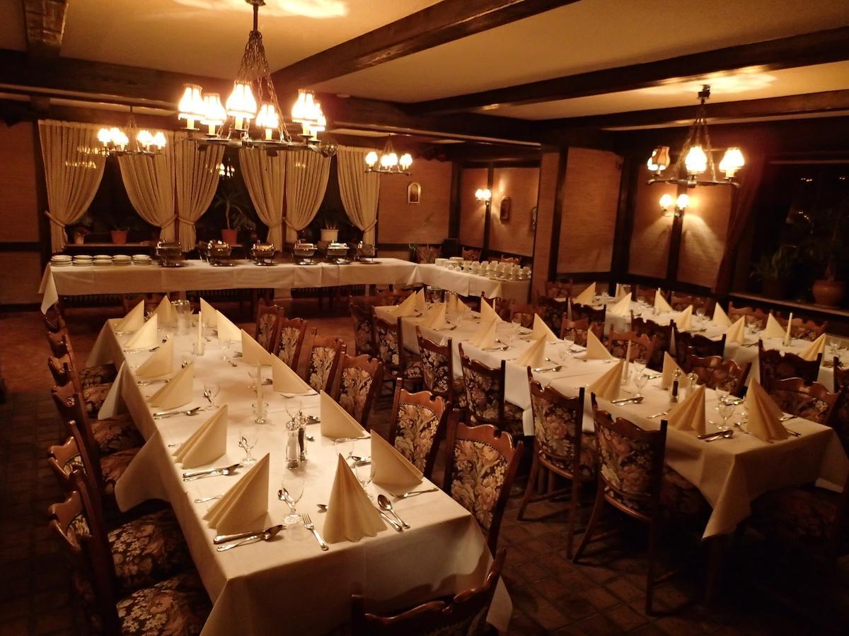 Hotel-Garni Pfeffermuehle Emmerthal 外观 照片
