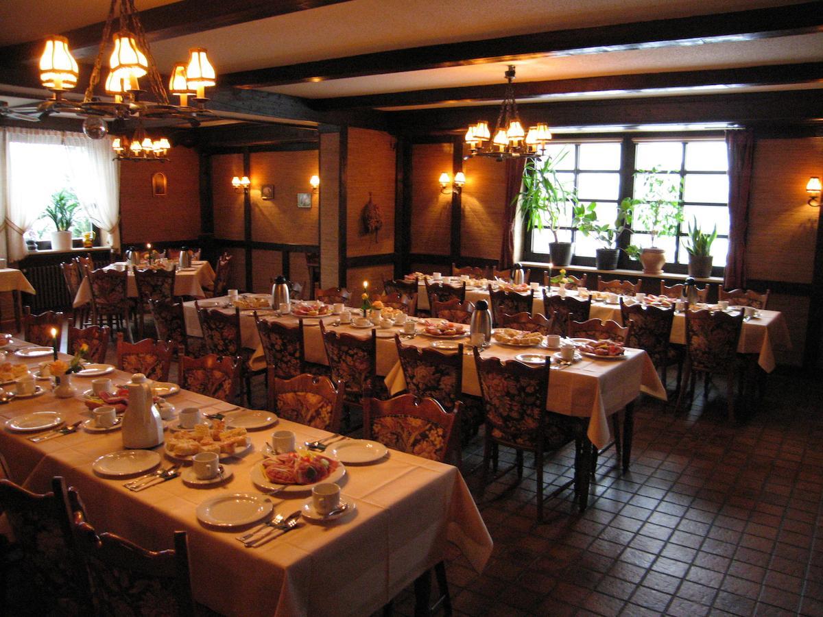 Hotel-Garni Pfeffermuehle Emmerthal 外观 照片