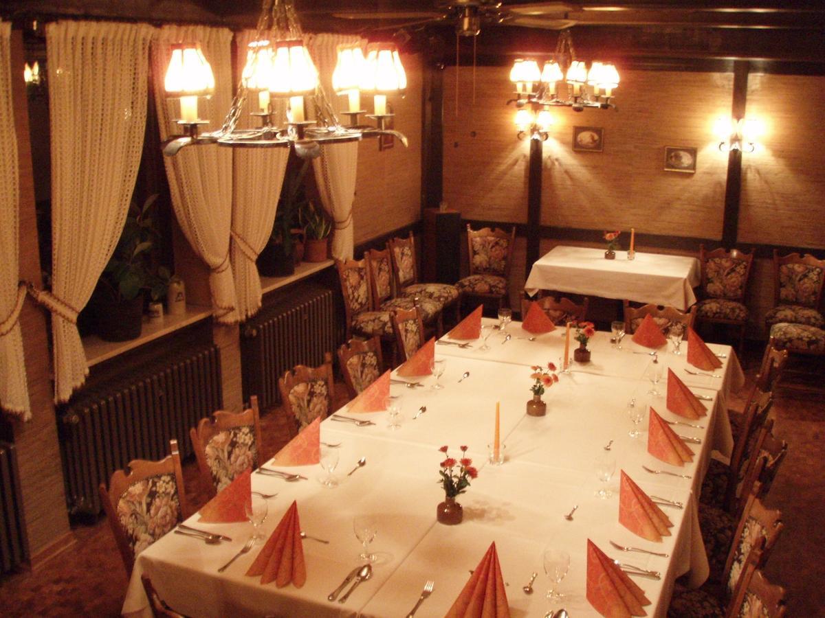 Hotel-Garni Pfeffermuehle Emmerthal 外观 照片