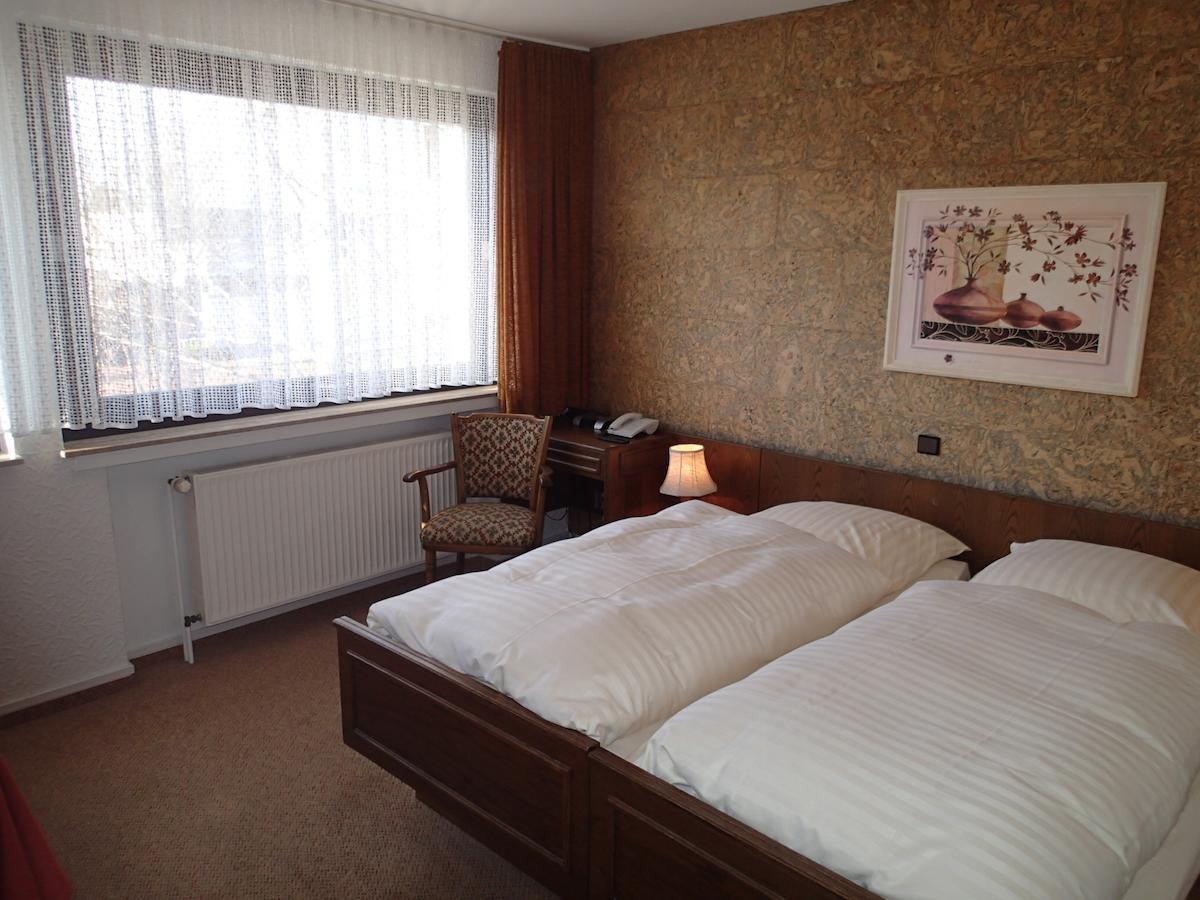 Hotel-Garni Pfeffermuehle Emmerthal 外观 照片