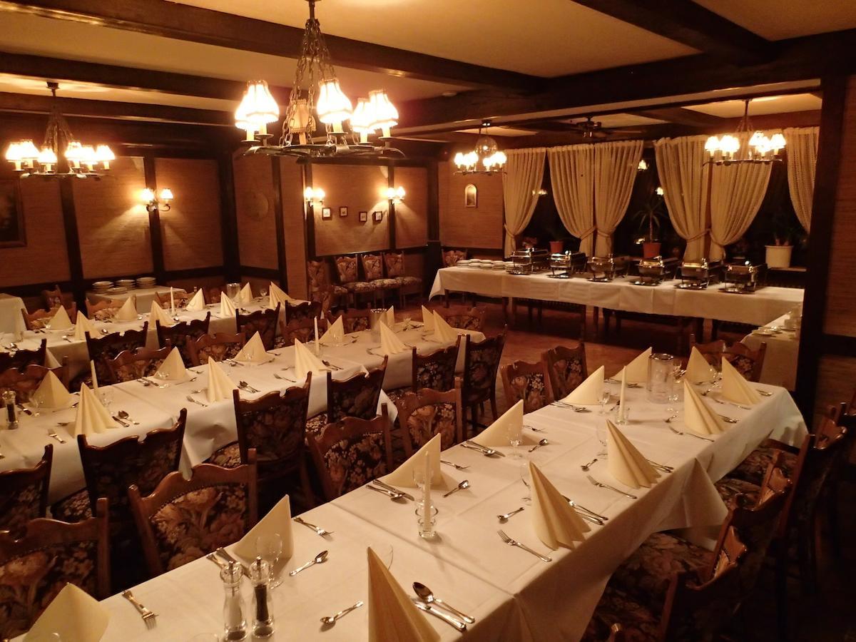Hotel-Garni Pfeffermuehle Emmerthal 外观 照片